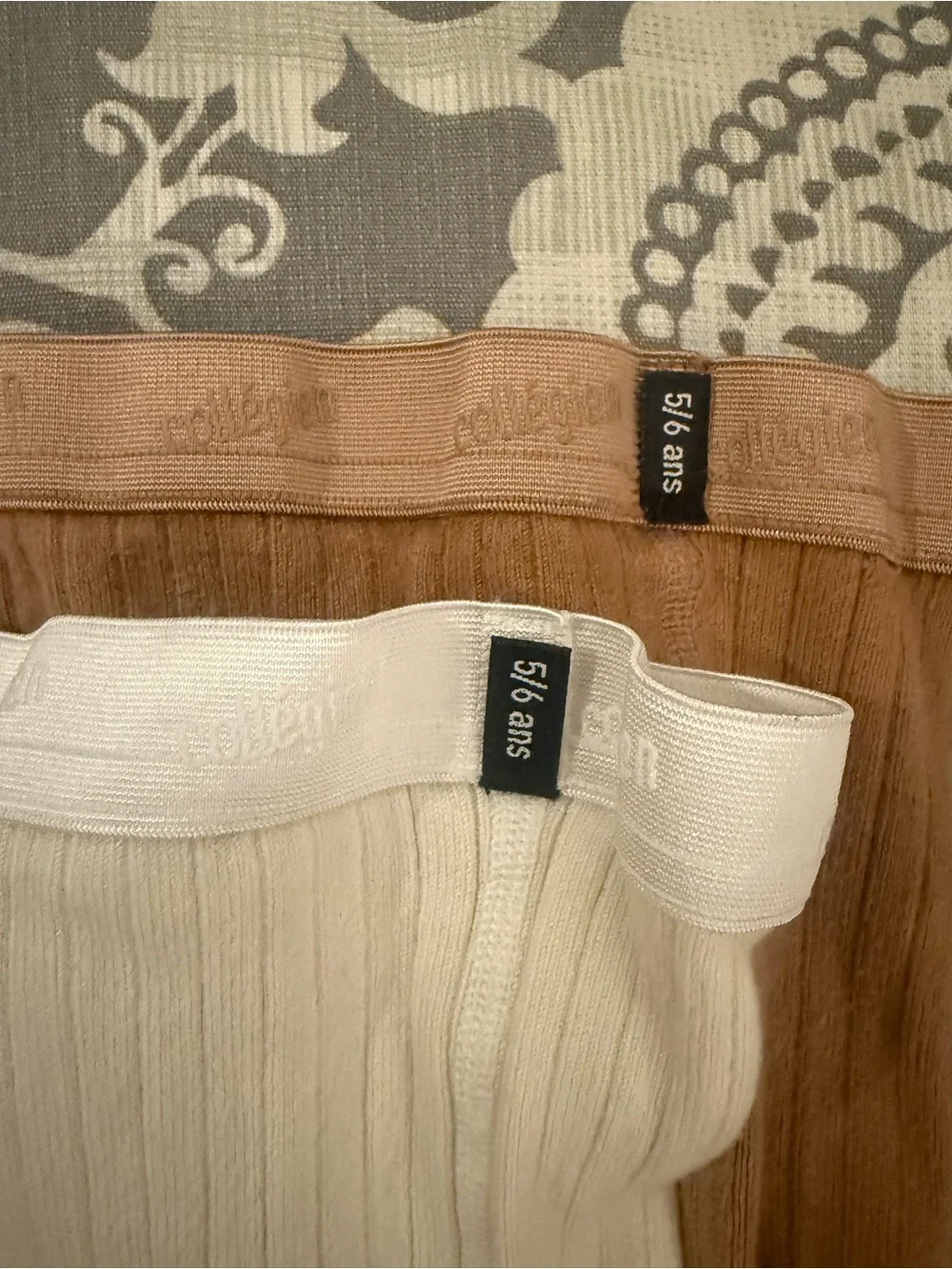 Girls Collegien Tights size 5/6 bundle